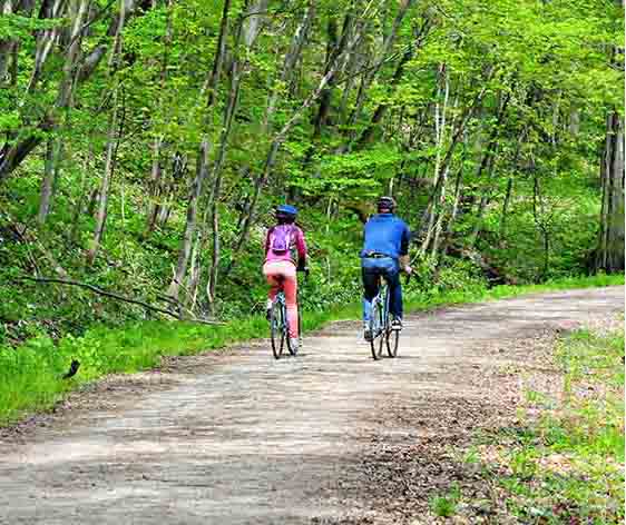 Great Allegheny Passage in Quilting Retreats Seams Like Home B&B