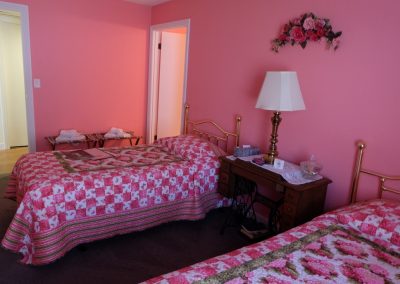 Hydrangea Bedroom in Seams Like Home bed and breakfast