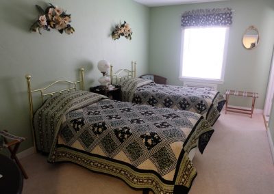 Magnolia Bedroom in Seams Like Home bed and breakfast