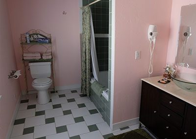Magnolia Bathroom in Seams Like Home bed and breakfast