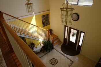 Stair in Vanderbilt, PA Bed and Breakfast