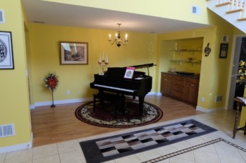 Piano in Vanderbilt, PA Bed and Breakfast