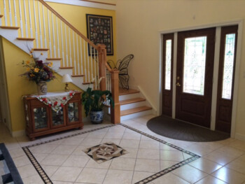 Foyer in Vanderbilt, PA Bed and Breakfast